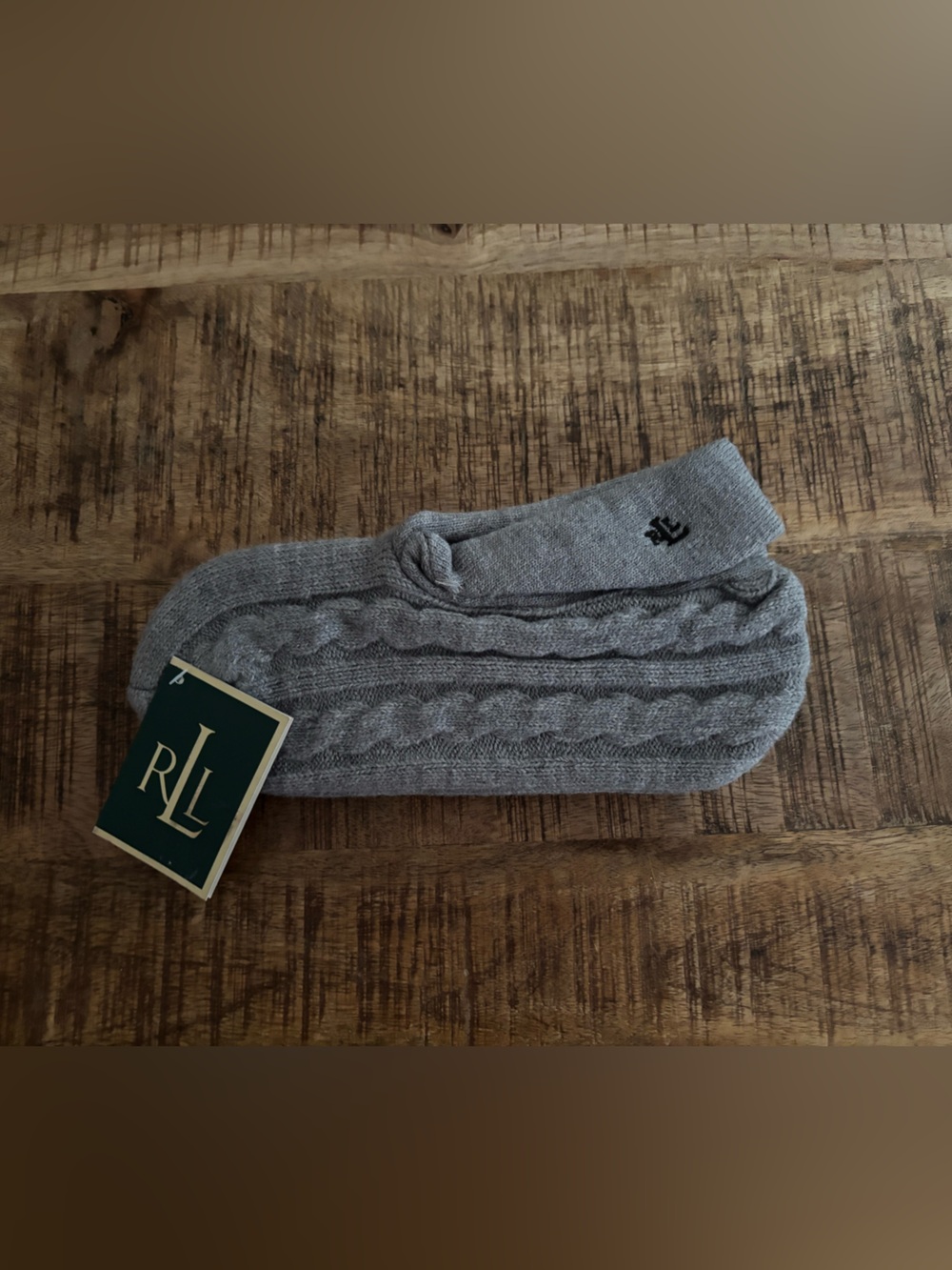 Ralph Lauren Slipper Booties